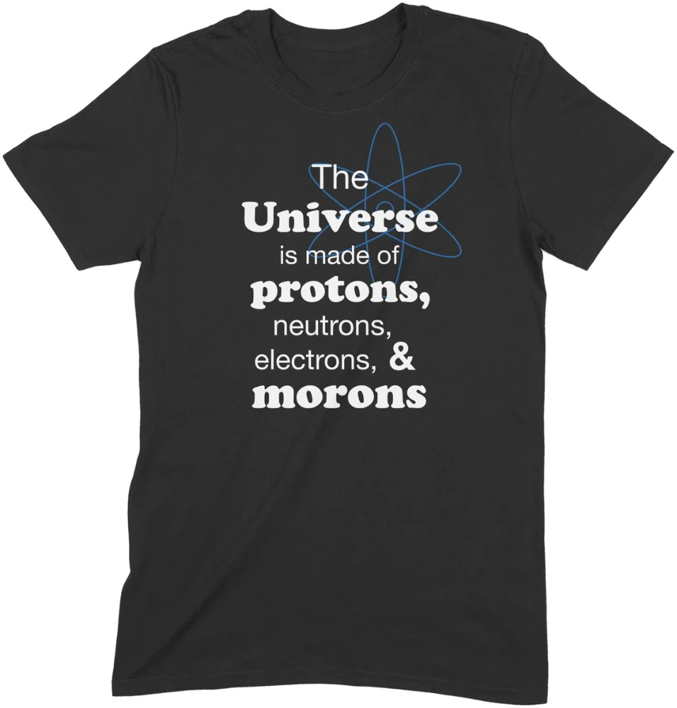 "The Universe Is Full Of" Premium Midweight Ringspun Cotton T-Shirt - Mens/Womens Fits