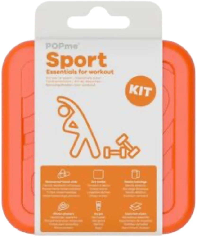 24pc POPme Sport Emergency kit - Great For Car, Backpack & Travel!