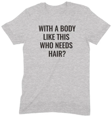 "With A Body Like This" Premium Midweight Ringspun Cotton T-Shirt - Mens/Womens Fits