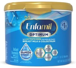 Enfamil Optimum formula, 20.5oz