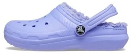 Crocs kids classic lined clogs