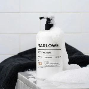 Marlowe 檀香沐浴露買一送一