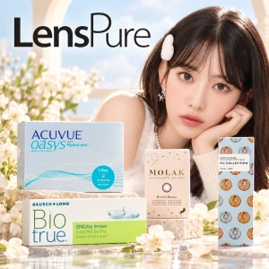 LensPure 隱形眼鏡優惠