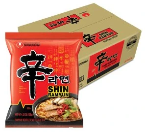 Nongshim Shin Ramyun, 20 x 4.23oz