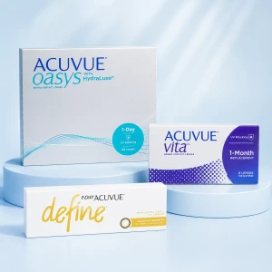 LensPure Acuvue 隱形眼鏡優惠