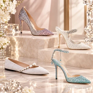 Jimmy Choo selected footwear at Jomashop