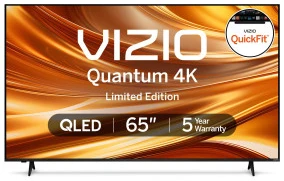VIZIO 65" Class Quantum 4K QLED HDR Limited Edition Smart TV (VQD65X-10)
