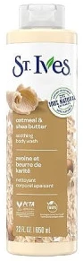 22-Oz St. Ives Oatmeal & Shea Butter Moisturizing Body Wash