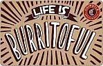 Chipotle $25 電子禮卡
