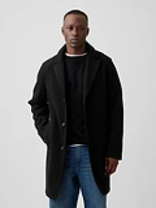 Gap Factory - Men's Topcoat $38, Women's Puffer West $16 + Free Shipping