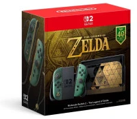 Nintendo Switch 2 Zelda 40th bundle — November 5–7 preview