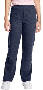 Hanes Women's EcoSmart Fleece Sweatpants
