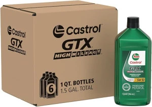 Castrol GTX 5W-30 機油 1qt 六瓶