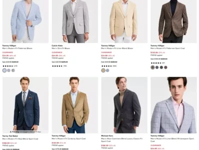 Men’s Blazer & Sports Coats Deal: Save 89% at Macy’s