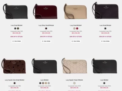 Kate Spade Wristlets Deal: Save $80.25