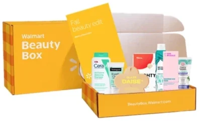 Walmart Beauty Box ONLY $8.98 Shipped!