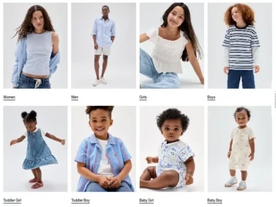 Gap Clearance Deal: Save 86% at Gap
