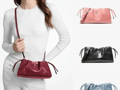 Matilda Cinched Crossbody Bag Save $208 at Michael Kors