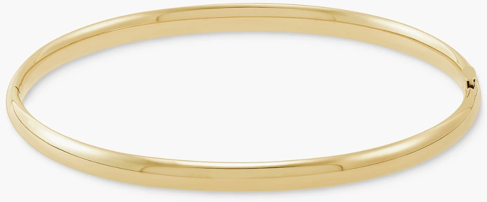 Macy’s 14K 金拋光鉸鏈手鐲