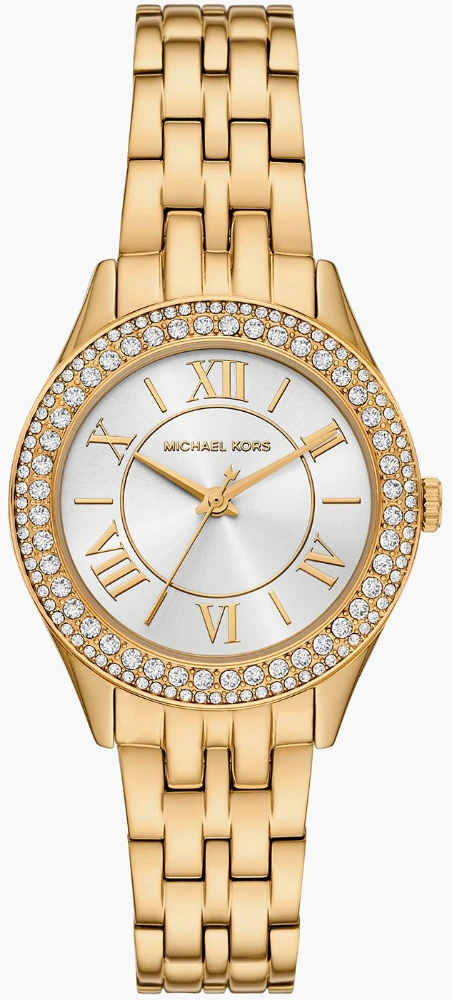 Michael Kors Harlowe 金色三針女表 33mm