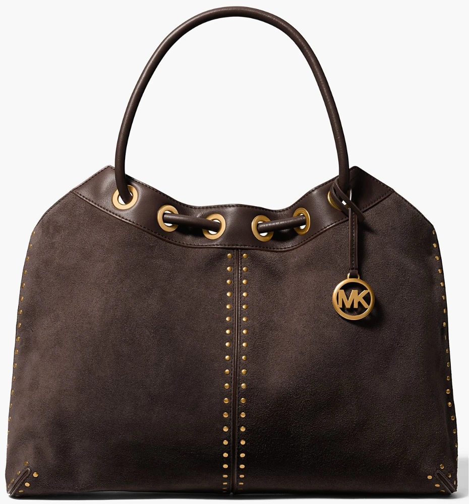 Michael Kors Astor 大型金屬環托特包