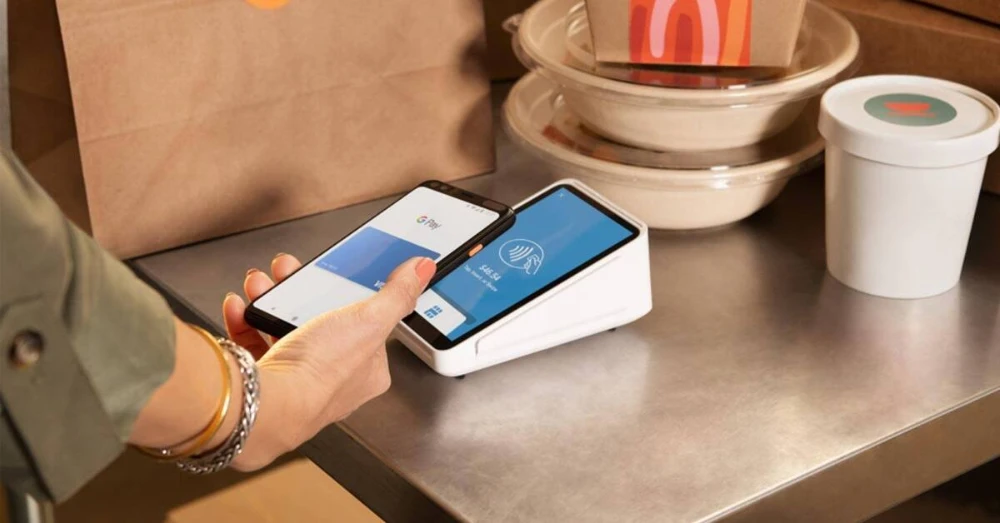 Shop · Square · $10 Cash Back · Take payments quickly, easily, and safely.