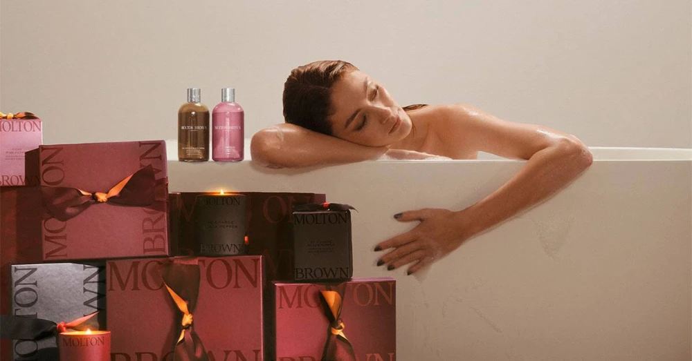 Shop · Molton Brown · 10% Cash Back · was 3% · Shop festive gift sets.