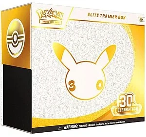 Invitation Only: Pokémon TCG 30th Celebration Elite Trainer Box