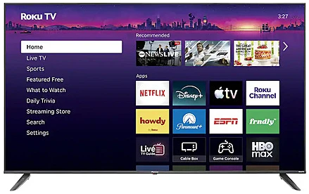 Pioneer 65 吋 4K Roku 電視