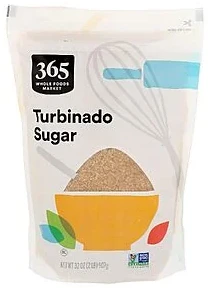 Select Accounts: 32-Oz 365 by Whole Foods Market Turbinado Sugar