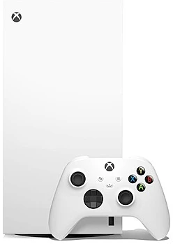 Xbox Series X 1TB 全數位主機與白色手把