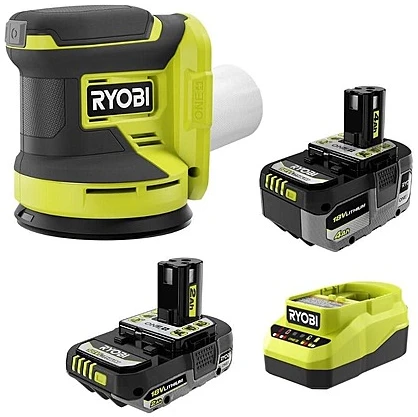 $99: RYOBI ONE+ 18V Kit w/ 4.0 Ah Battery, 2.0 Ah Battery, Charger, & FREE ONE+ Cordless Random Orbit Sander at HomeDepot