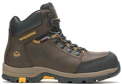 Wolverine Work Hiker Mid waterproof boots