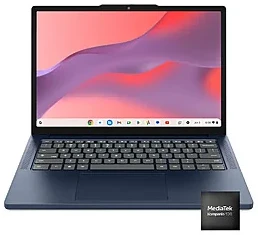 Lenovo IdeaPad Slim 3 Chromebook: MediaTek Kompanio 540, 14" WUXGA, 4GB, 64GB eMMC