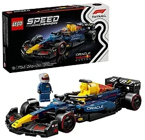 251-Pc. LEGO Speed Champions Oracle Red Bull Racing RB20 F1 Race Car Model Set