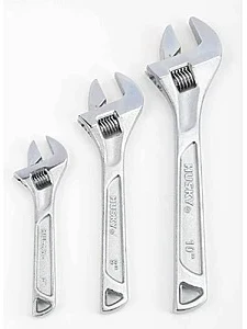Husky 3-Piece Adjustable Wrench Set $13.97