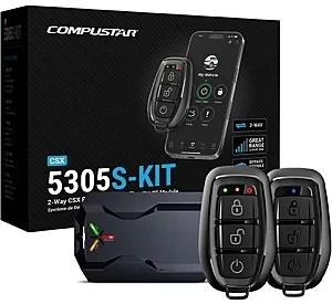 Compustar 2-Way Remote Car Starter Kit w/ Smartphone Control