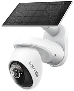 Tapo 4K Outdoor Pan/Tilt Solar Wireless Security Camera + 25% Back w/ Prime Visa