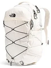 27L The North Face Women's Borealis Backpack (Gardenia White/Tnf Black-npf)