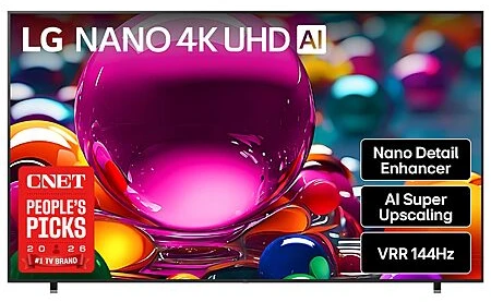 LG NU85 98 吋 4K 智慧電視