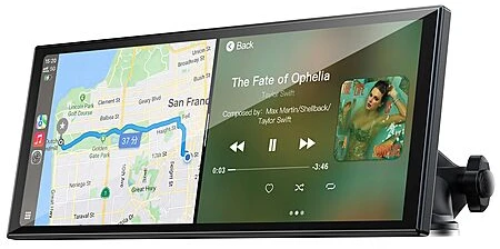 LAMTTO 9.26 吋無線 CarPlay 螢幕附倒車攝影機