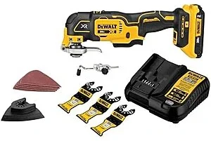 DeWALT 20V Max XR Oscillating Multi-Tool Kit w/ 2Ah Battery/Charger