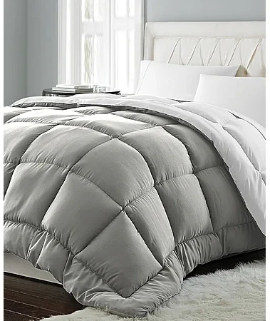 Royal Luxe Reversible Down Alternative Comforter, Full/Queen, Exclusively at Macy's
