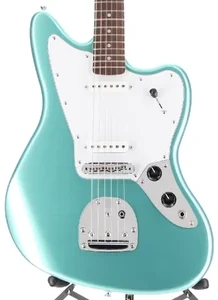 Refurb/Mint: Squier Affinity Series Jaguar Electric Guitar (Mystic Seafoam)