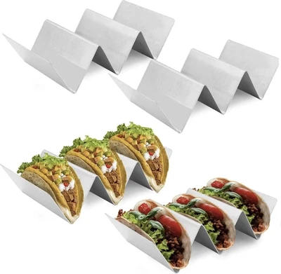 不鏽鋼 Taco 架四件組
