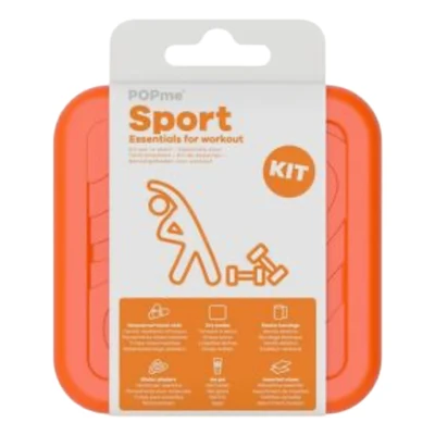 24pc POPme Sport Emergency kit - Great For Car, Backpack & Travel!
