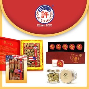 Hsu’s Ginseng autumn offers