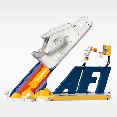 Nike × LEGO 童裝童鞋與積木活動