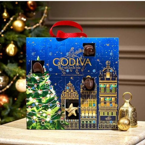 GODIVA holiday chocolate gifts