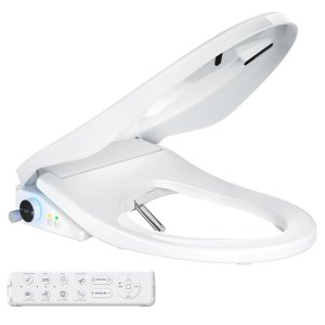 SmartWhale heated bidet seat